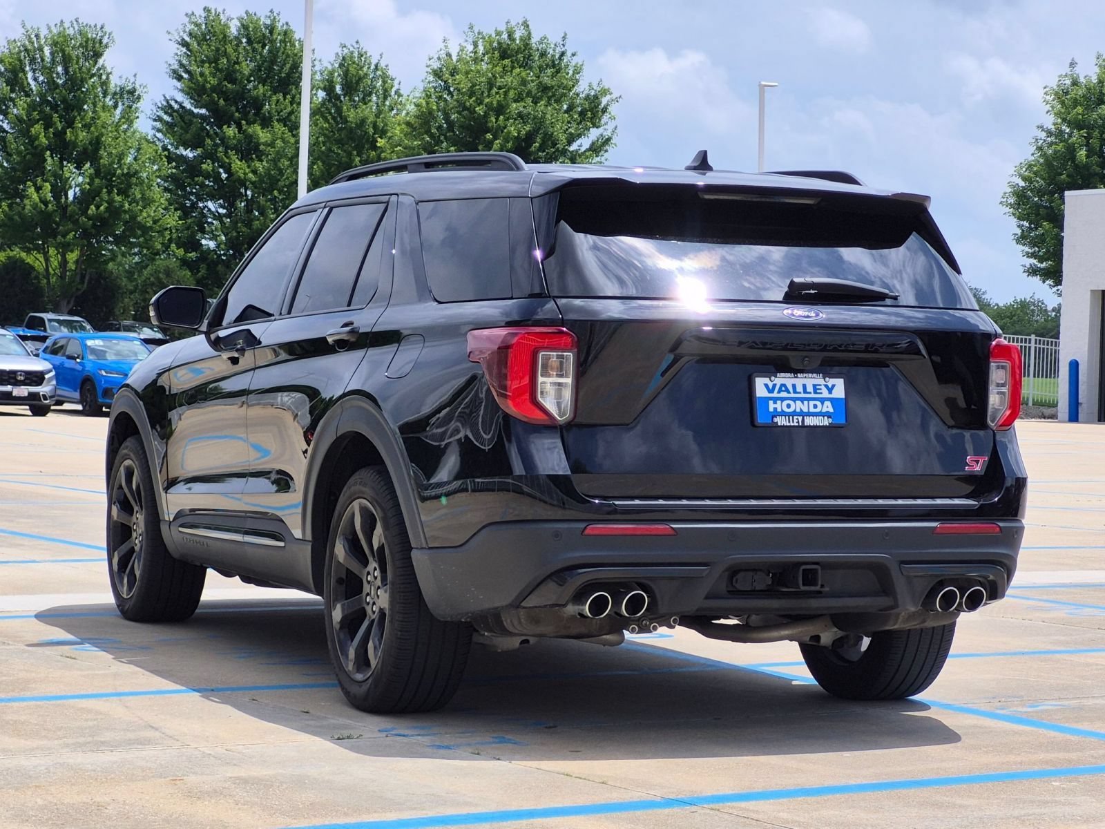 Used 2023 Agate Black Metallic Ford ST 4WD image 8