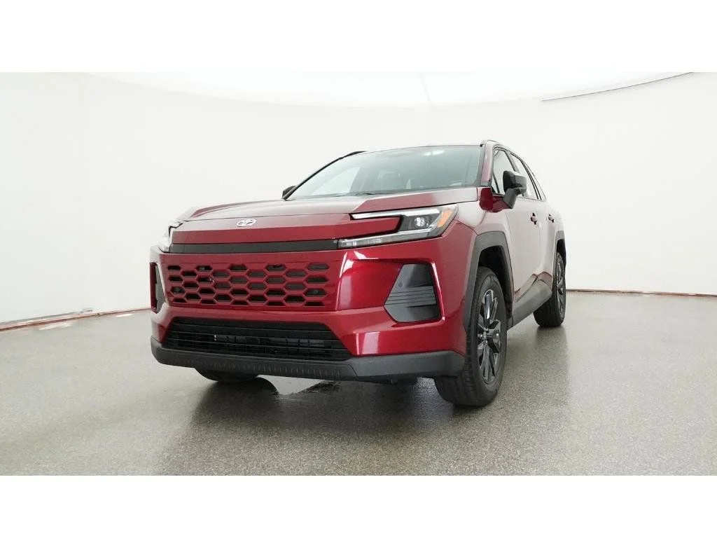 New 2026 Red Toyota XLE Premium image 39