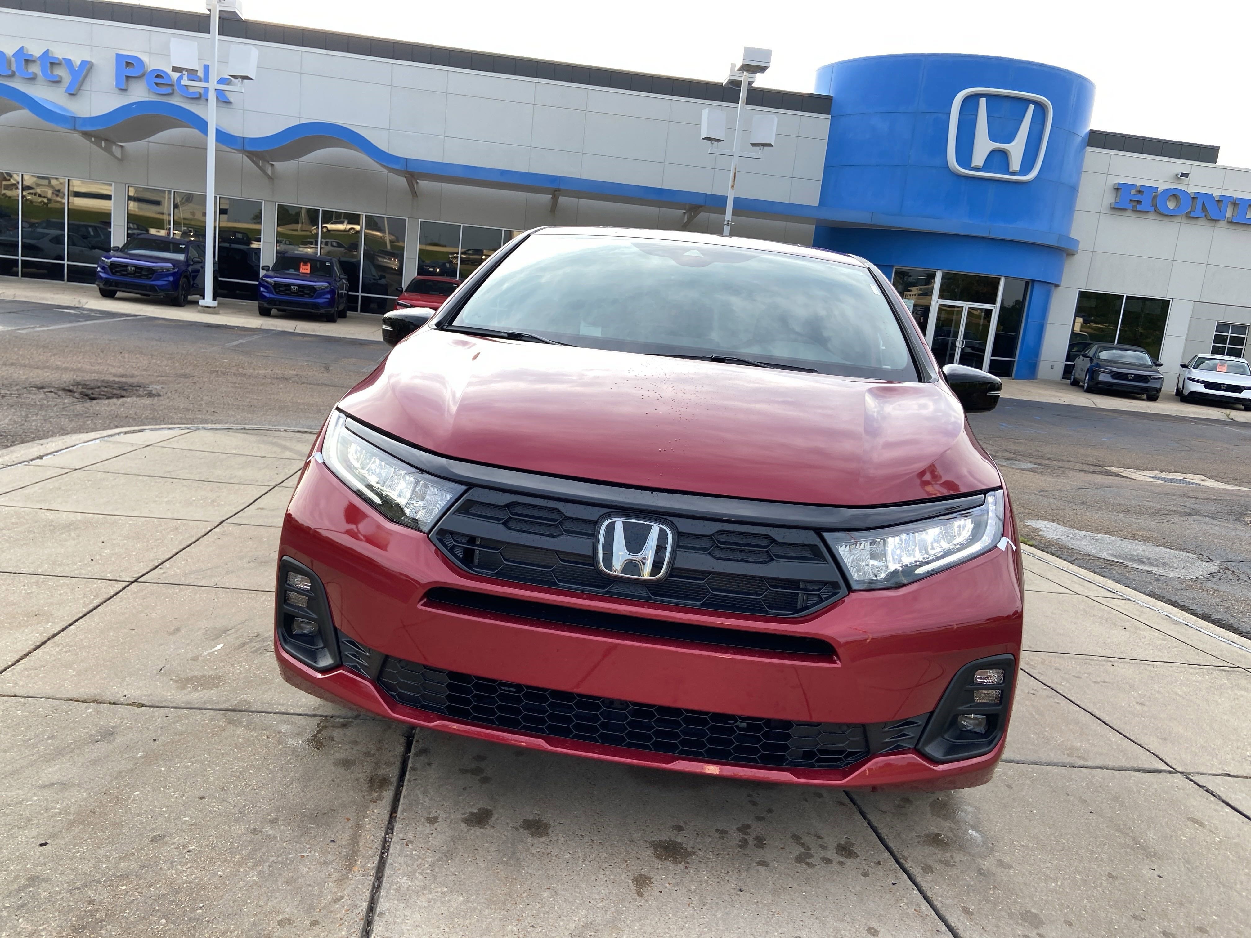 New 2026 Radiant Red Metallic II Honda Sport-L image 3