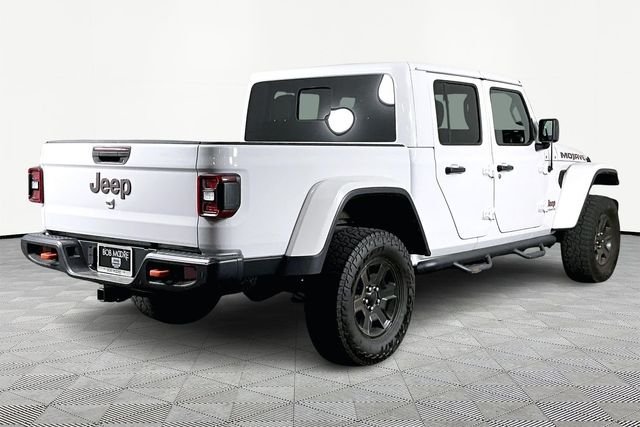Used 2021 White Jeep Mojave image 6