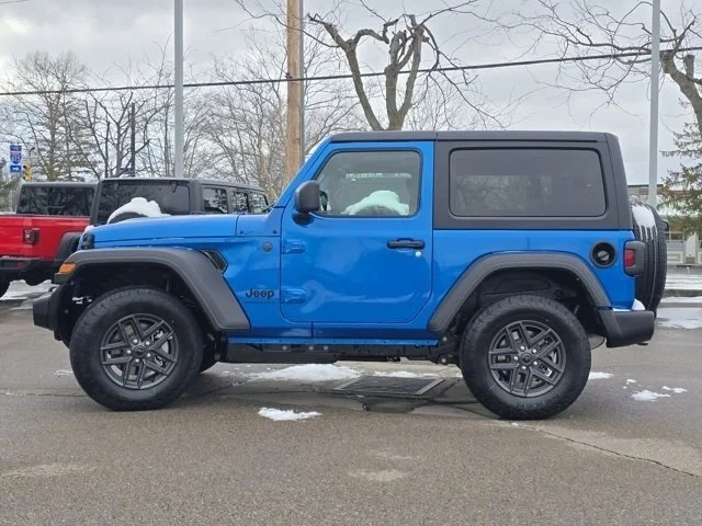 New 2026 Hydro Blue Pearl Coat Jeep Sport S image 23