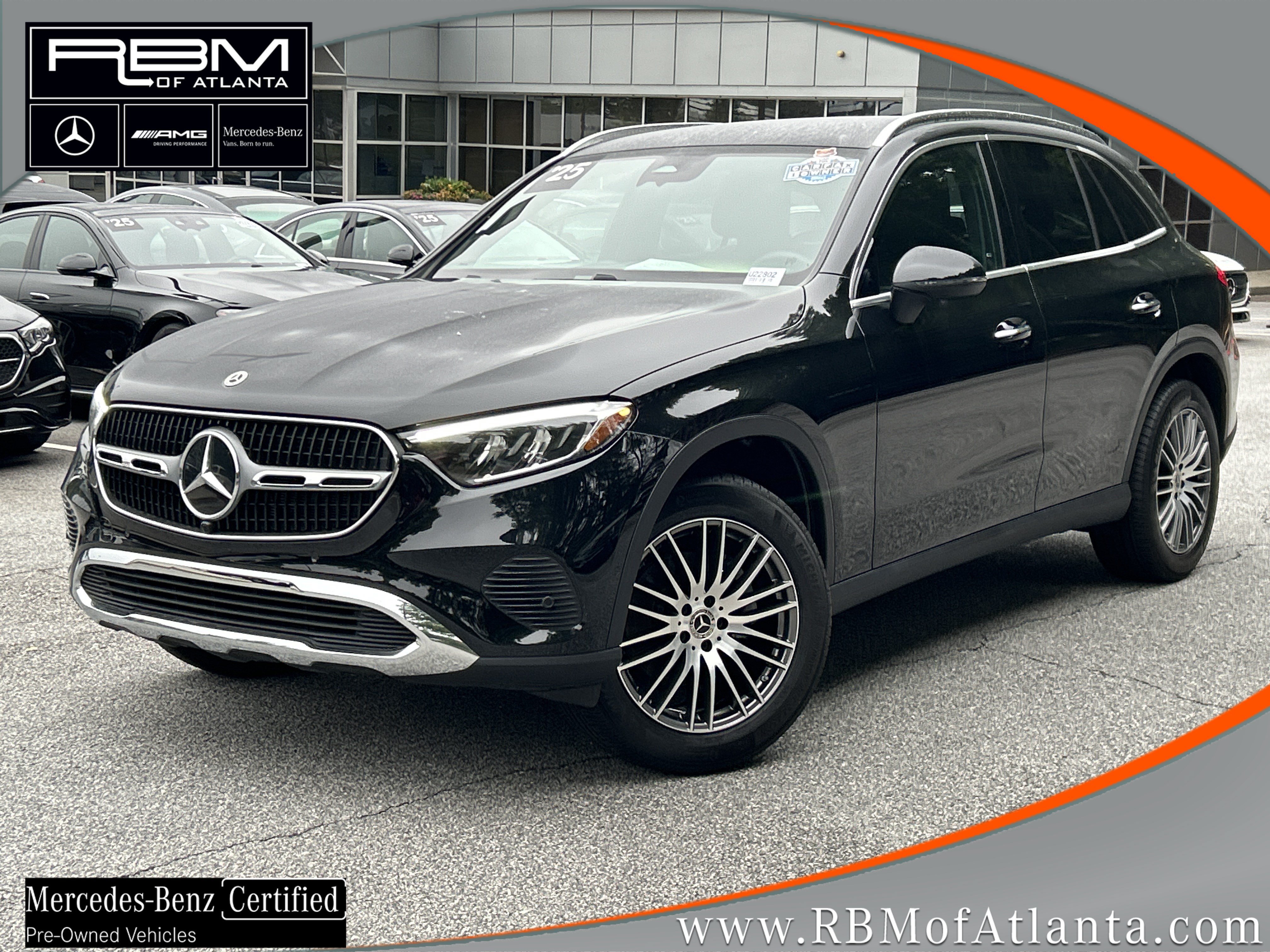 2025 Mercedes-Benz GLC