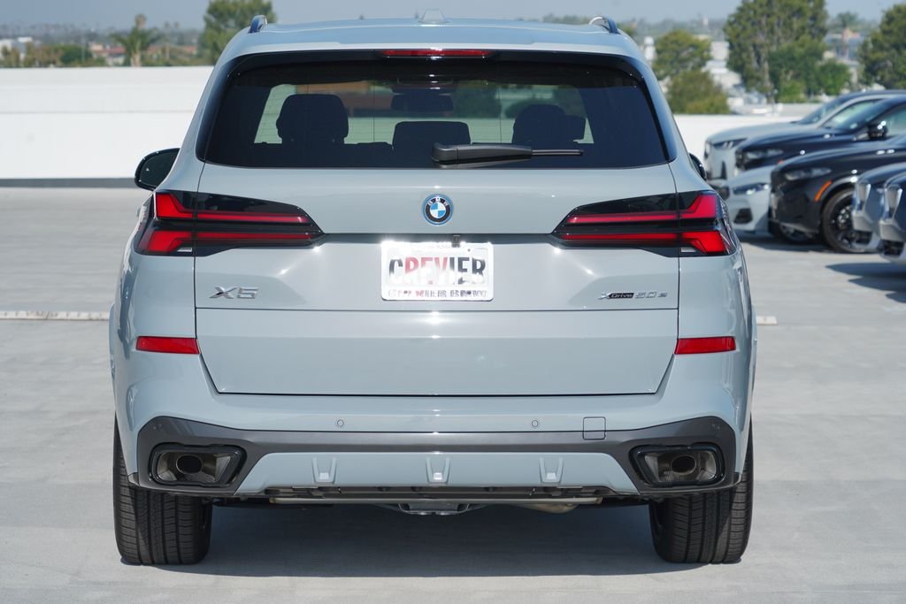 New 2026 Brooklyn Grey Metallic BMW xDrive50e image 7