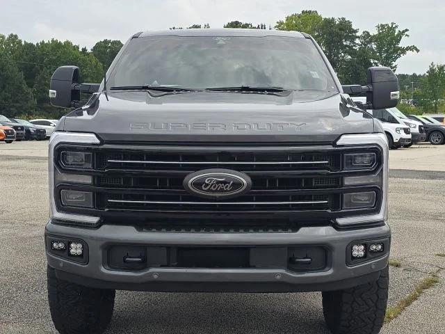 Used 2026 Gray Ford Platinum image 8