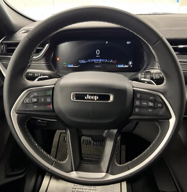 Used 2024 Black Jeep Laredo X image 11