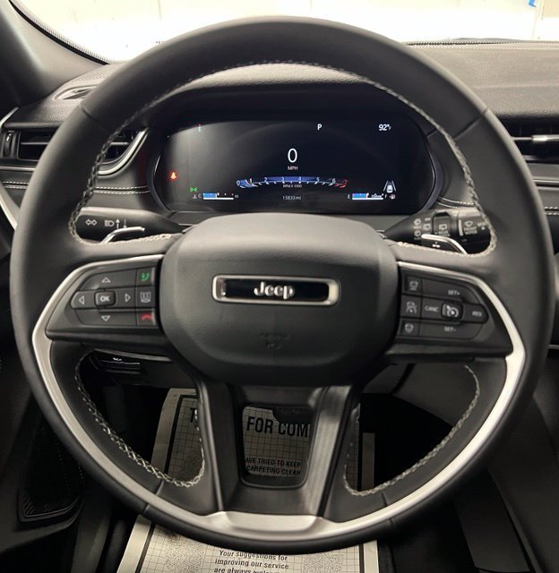 Used 2024 Black Jeep Laredo X image 11