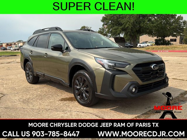 2025 Subaru Outback Onyx Edition