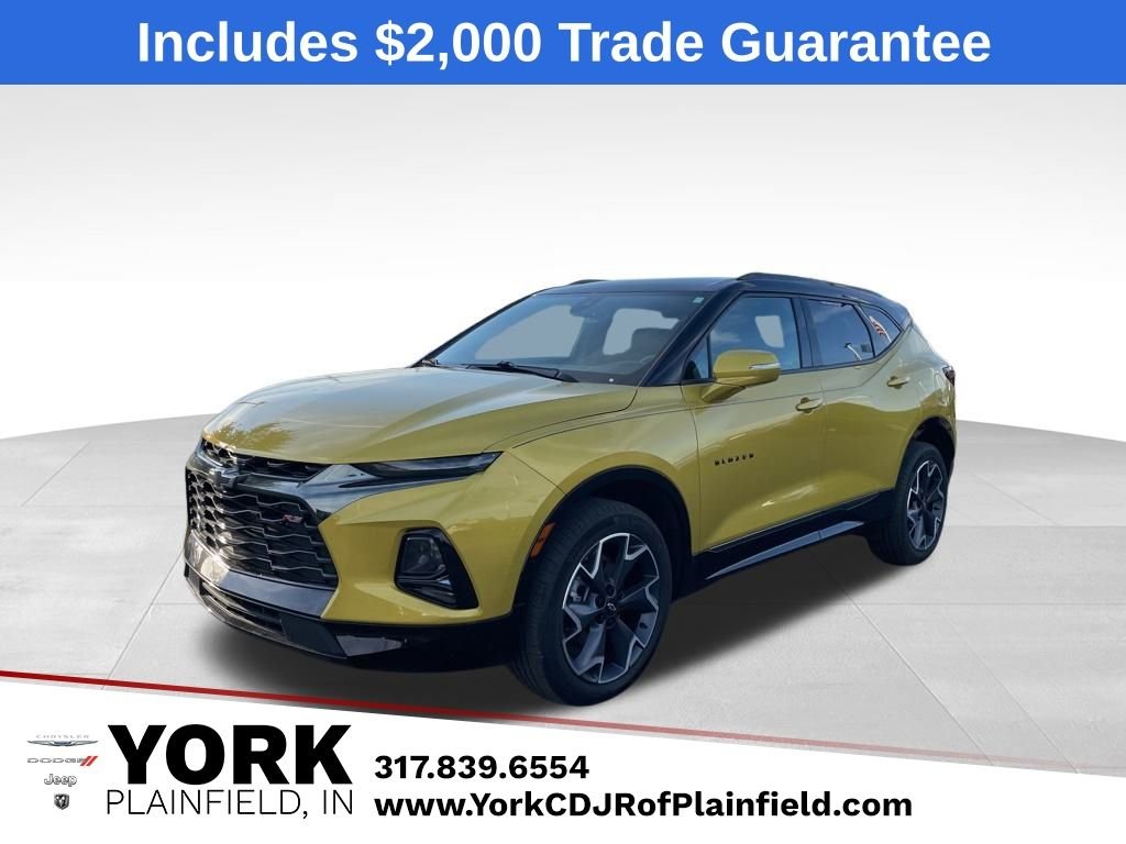 2022 Chevrolet Blazer RS FWD