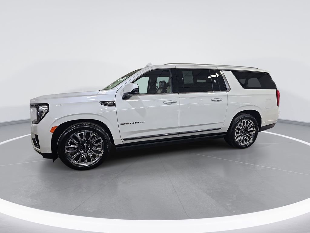 Certified Used 2024 White Frost Tricoat GMC Denali Ultimate image 7
