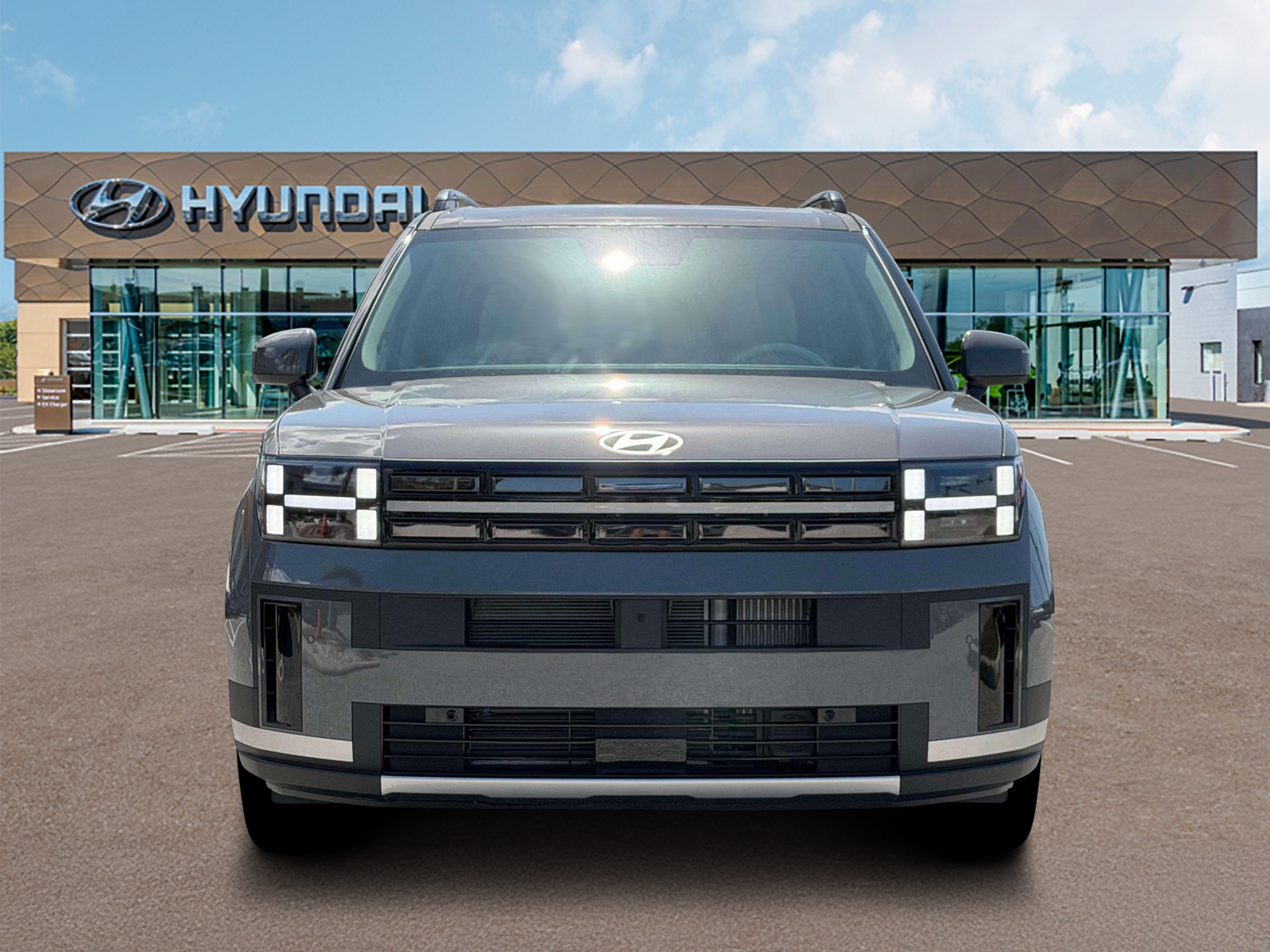 New 2026 Hampton Gray Hyundai Limited image 12