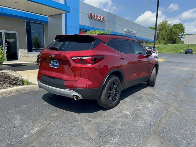 Used 2021 CHERRY RED TINTCOAT Chevrolet LT image 7
