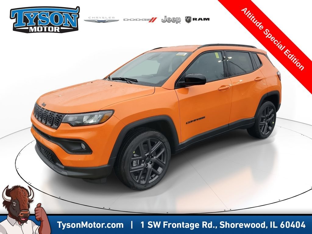 New 2026 Joose (DISC) Jeep Latitude image 2