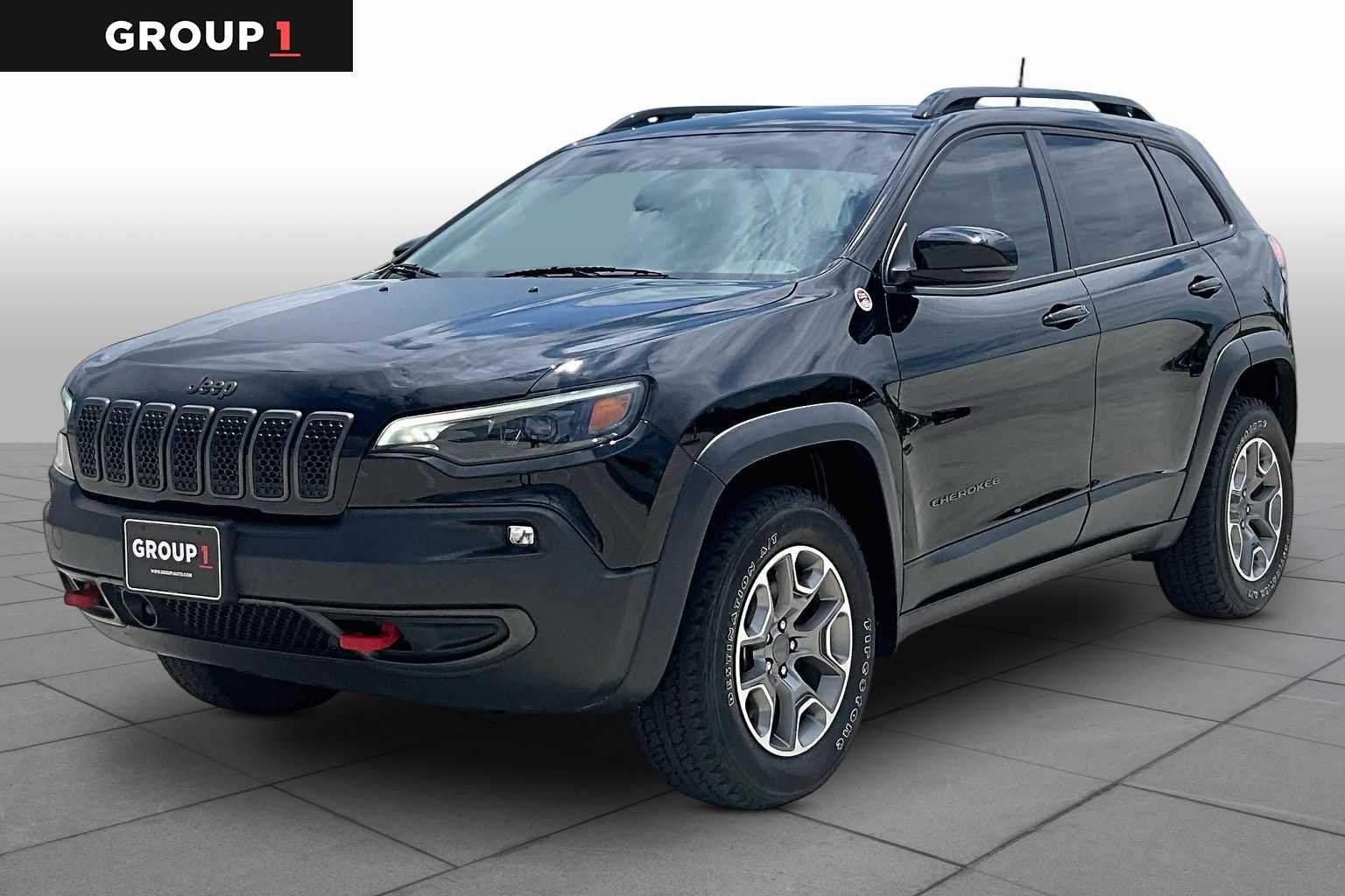 2022 Jeep Cherokee Trailhawk