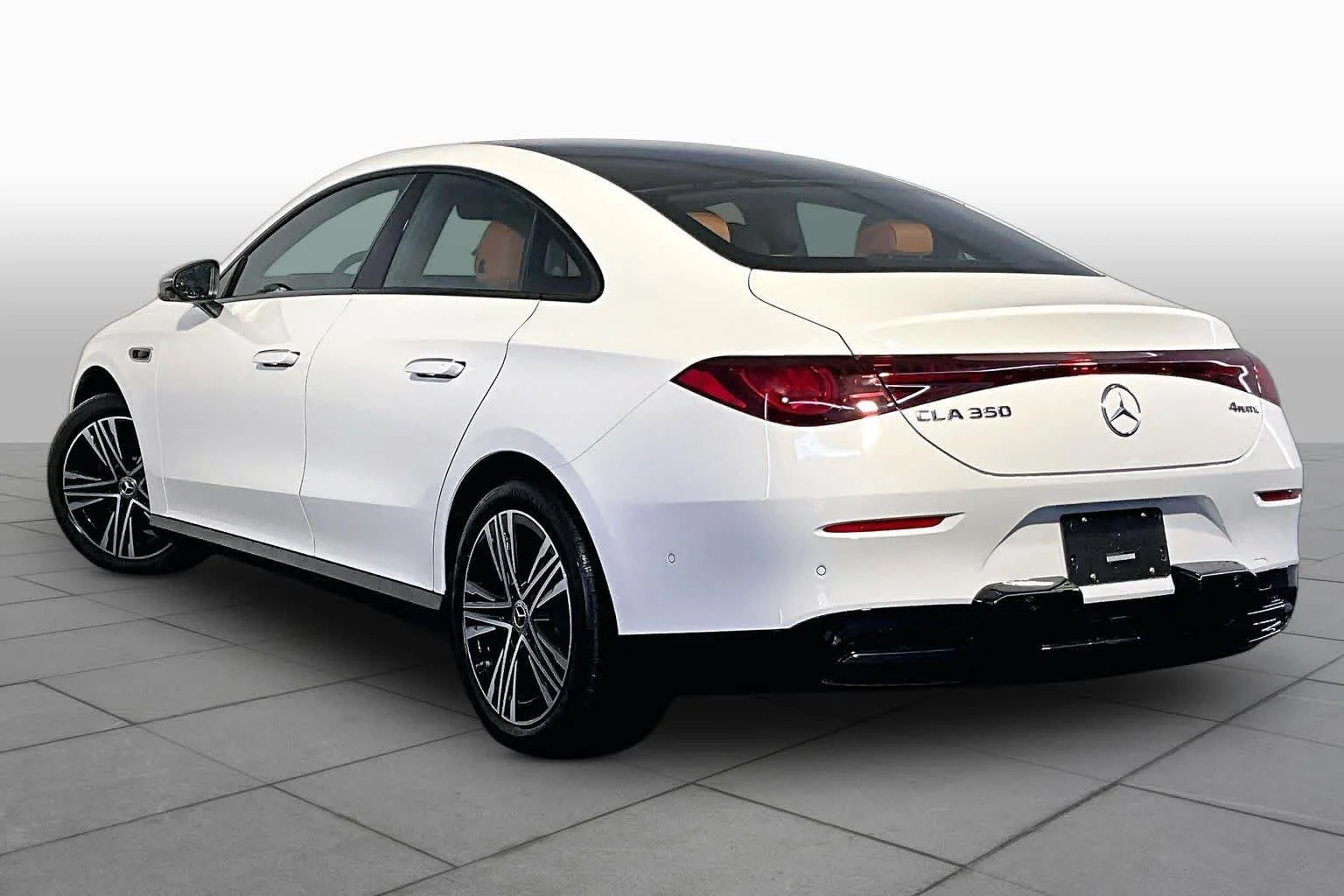New 2027 Polar White Mercedes-Benz CLA 350 Electric image 3