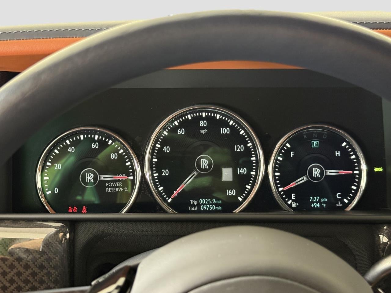 Used 2022 Midnight Blue Rolls-Royce Black Badge | Executive Rear Seating | Rear Entertainment image 18