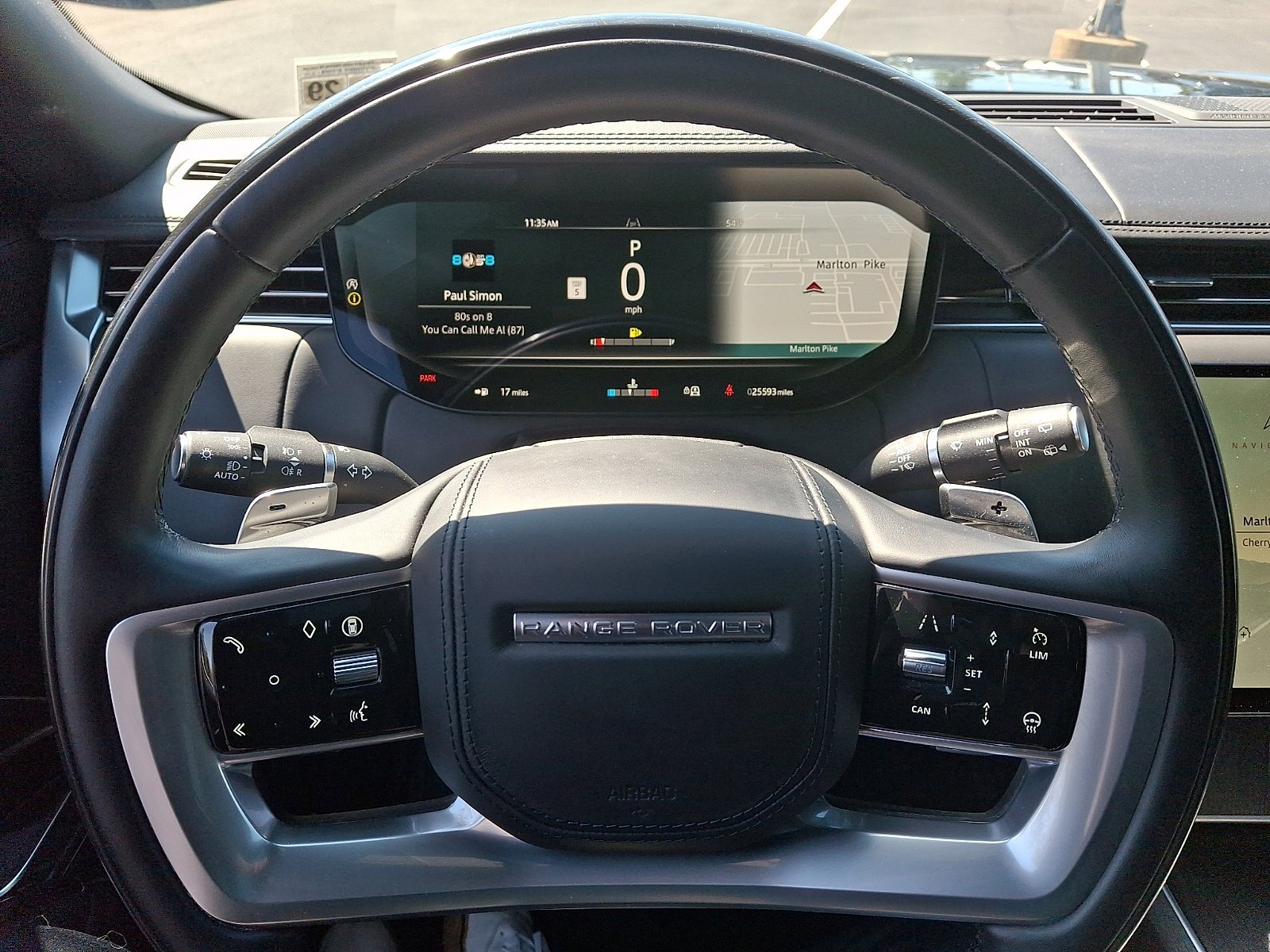 Certified Used 2025 Santorini Black Metallic   1Ag Land Rover Autobiography image 30
