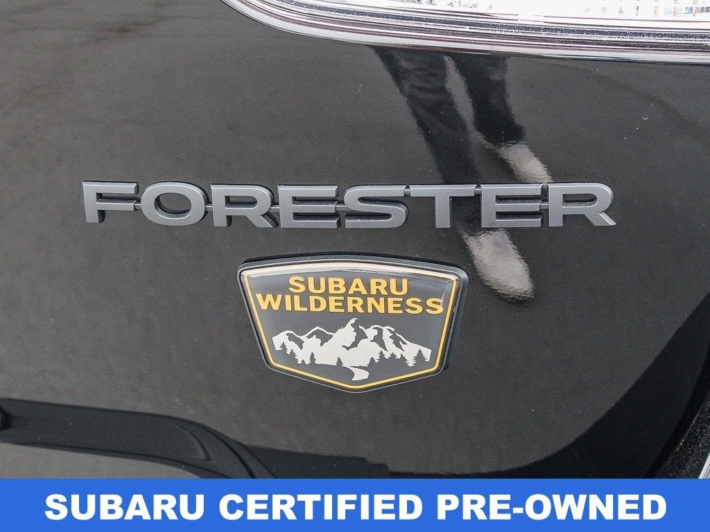 Certified Used 2025 Black Subaru Wilderness image 10