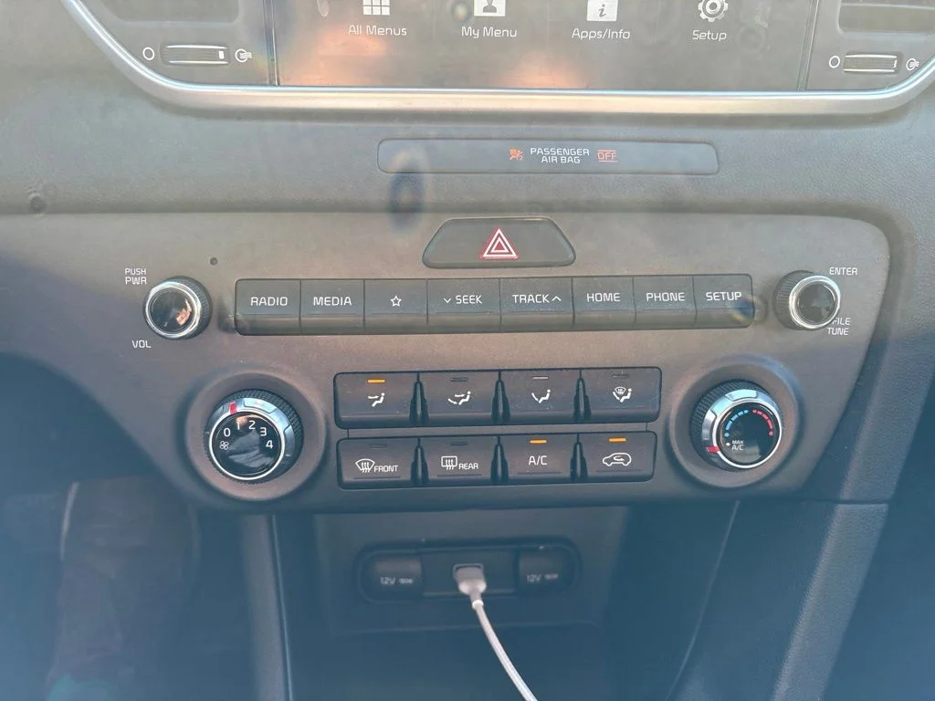 Used 2020 Silver Kia LX image 18