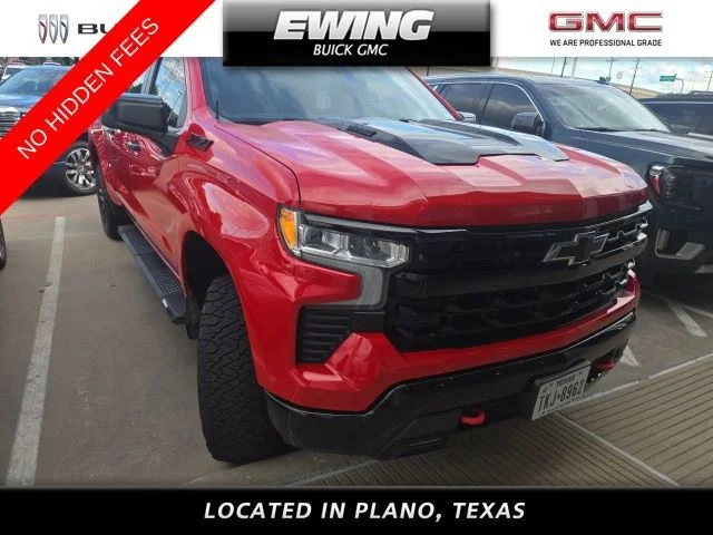 2023 Chevrolet Silverado 1500 LT Trail Boss 4X4 Crew Cab Standard Box's photo