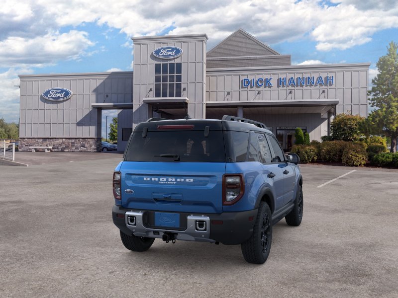 New 2026 Blue Ford Badlands image 8