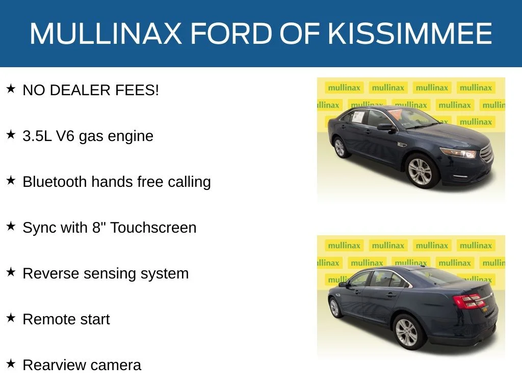 Used 2017 Blue Ford SEL image 11