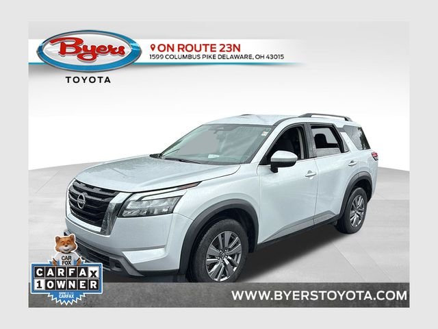 2025 Nissan Pathfinder SV 4WD's photo