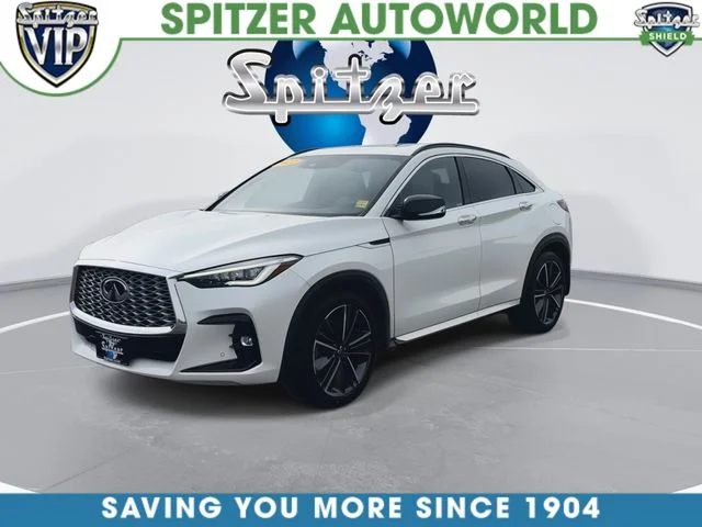Used 2022 White INFINITI ESSENTIAL image 4