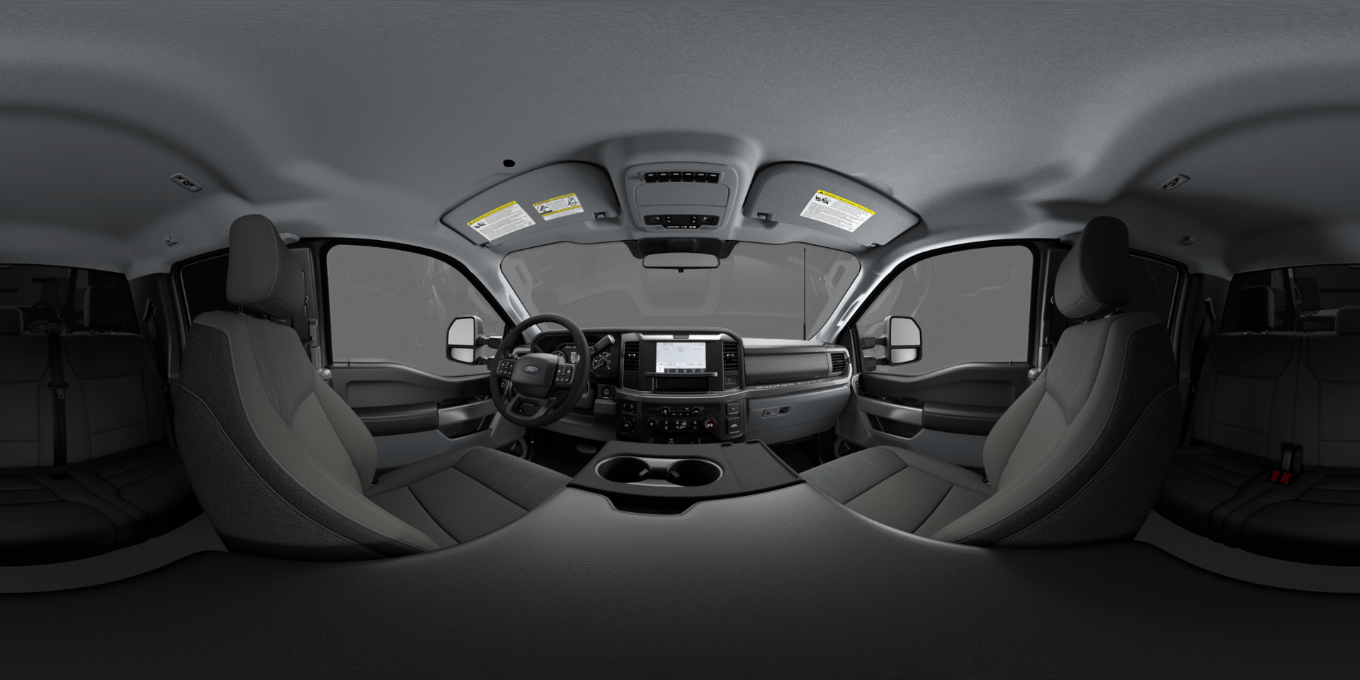 New 2027 Carbonized Gray Metallic Ford F-350® XLT image 33