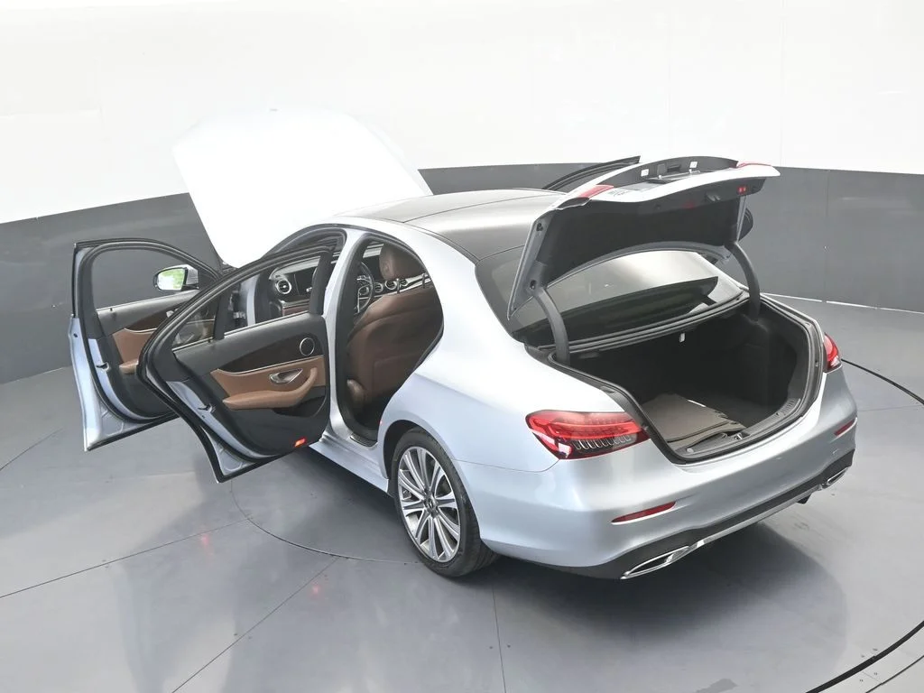 Used 2021 Gray Metallic Mercedes-Benz E 450 image 68