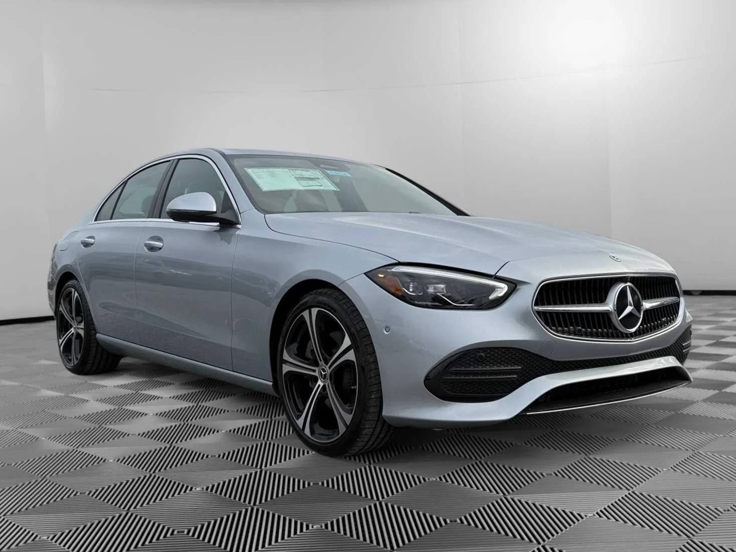 Certified Used 2025 Cirrus Silver Metallic Mercedes-Benz C 300 image 7