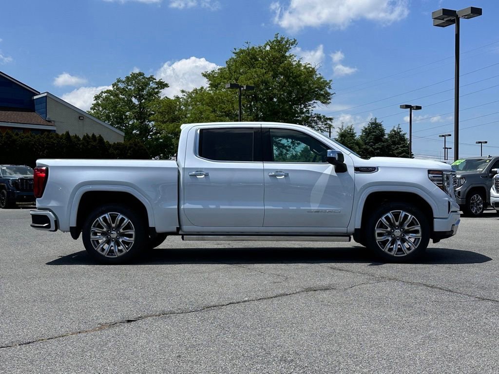 New 2026 Glacier White Tricoat GMC Denali image 3