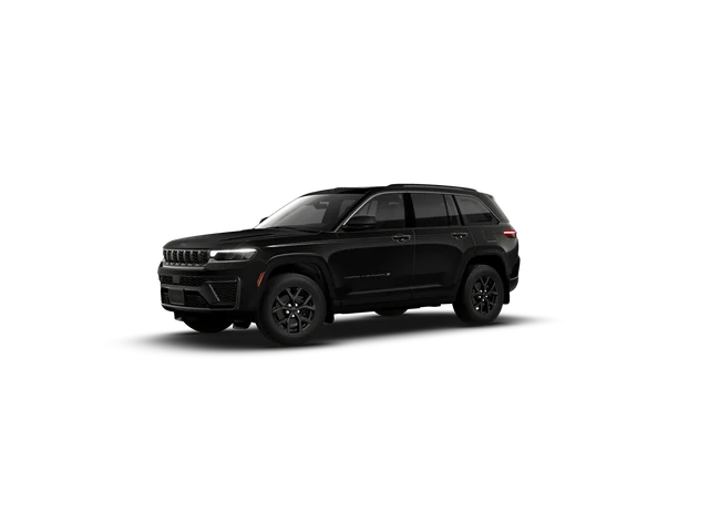 New 2026 Diamond Black Crystal Pearl-Coat Exterior Paint Jeep Altitude image 2