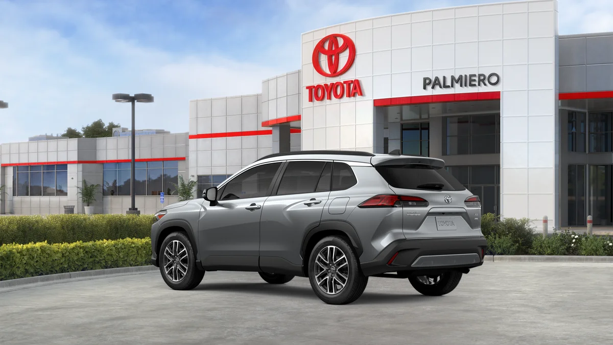 New 2026 Sonic Silver Toyota XLE image 6