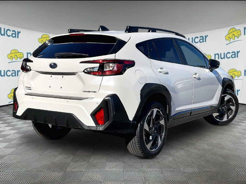 Used 2024 White Subaru Limited image 6