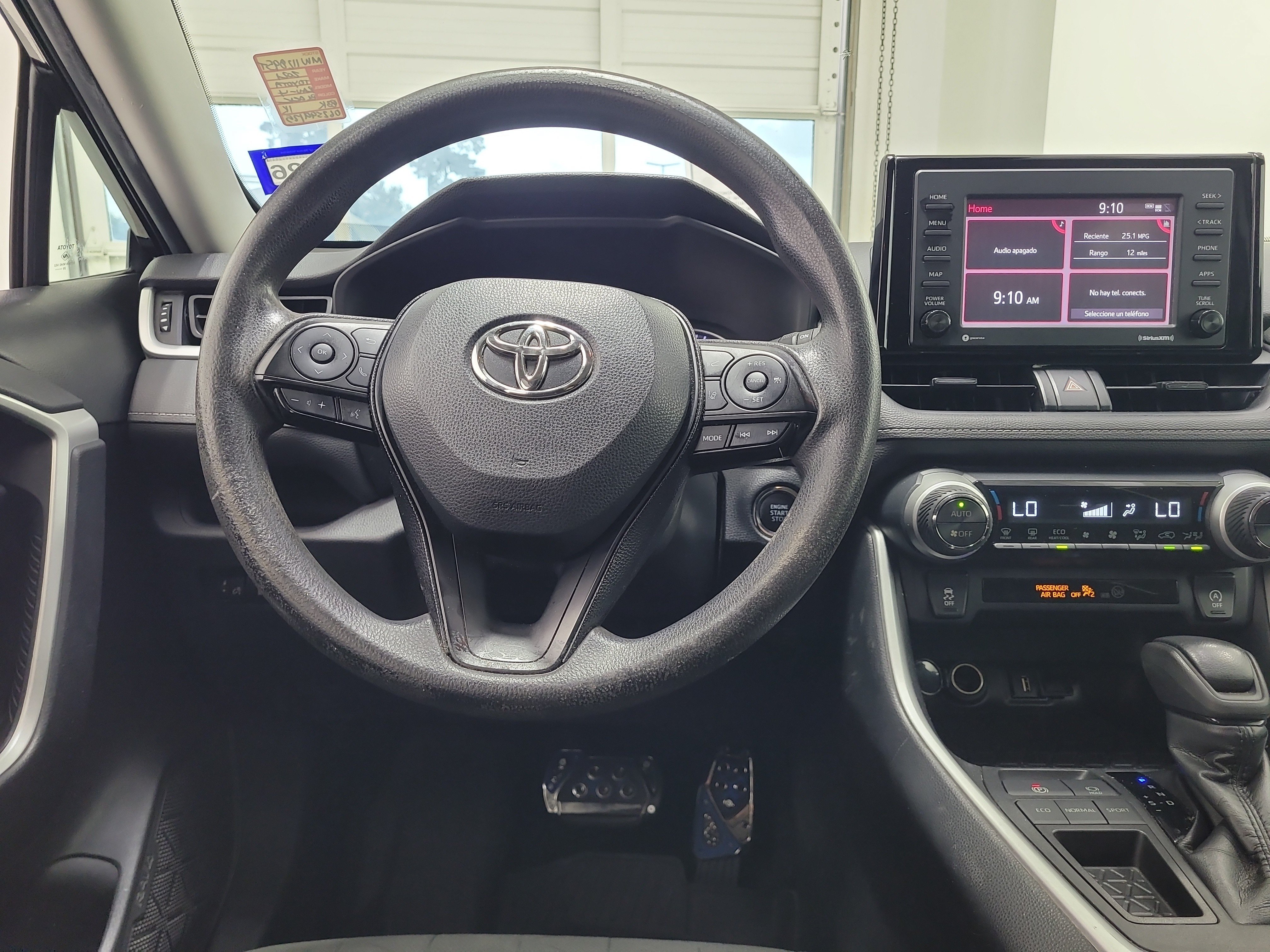 Used 2021 Black Toyota XLE image 18