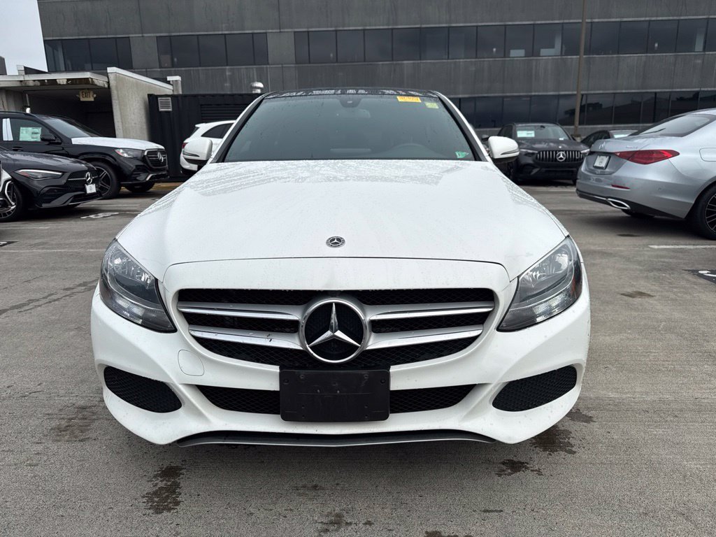 2018 Mercedes-Benz C-Class Sedan