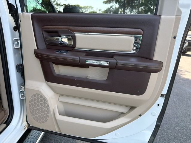 Used 2017 White Ram Laramie image 16
