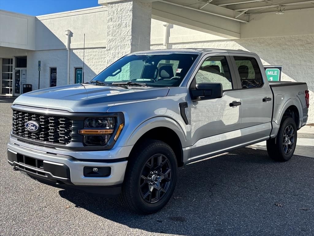 New 2026 Iconic Silver Metallic Ford STX® image 23