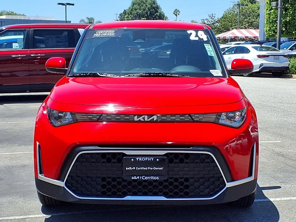 Certified Used 2024 Red Kia LX image 7