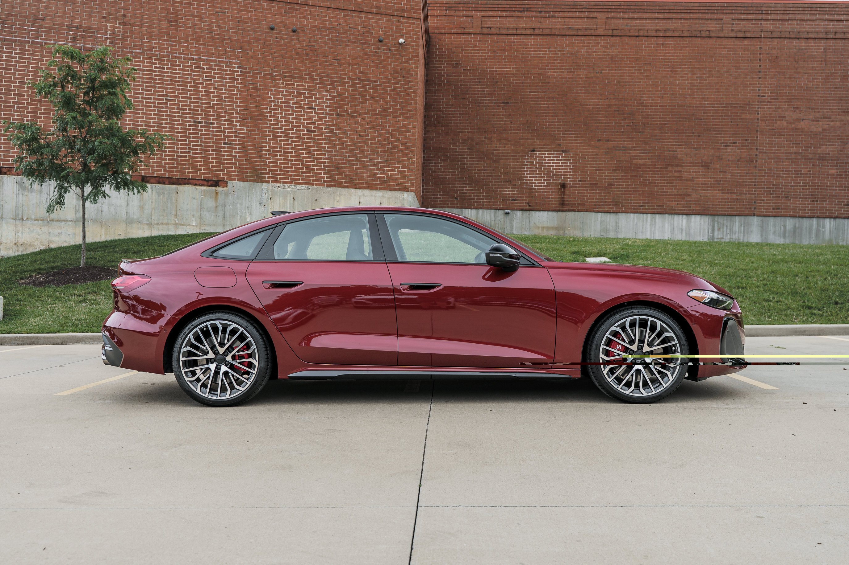 New 2026 GRENADINE RED Audi Prestige image 3