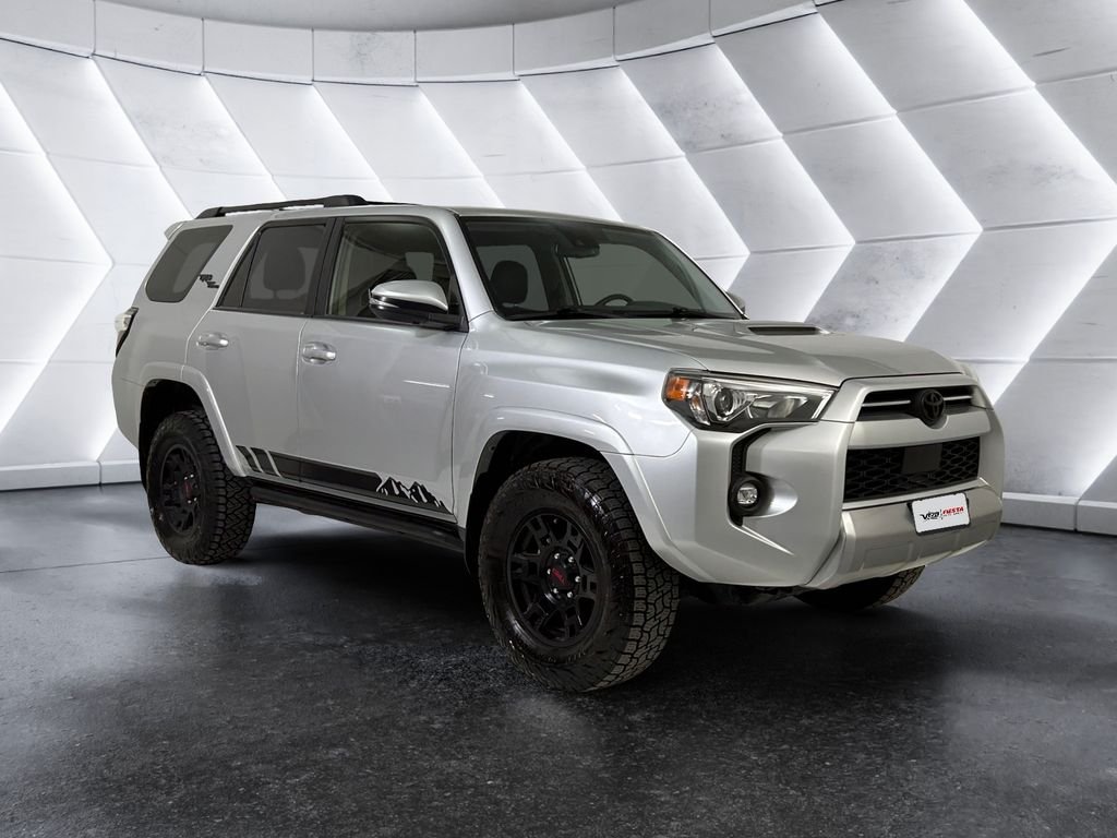 Used 2023 Silver Toyota TRD Off-Road Premium image 1