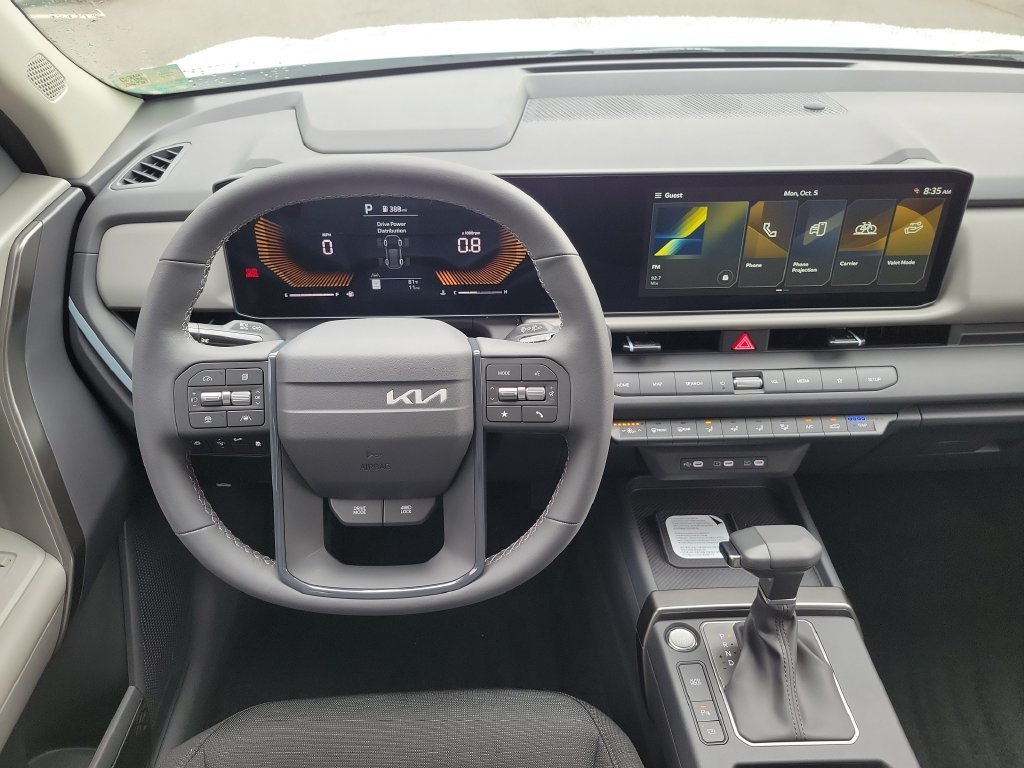 New 2027 Snow White Pearl Kia S image 16