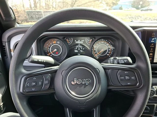 New 2026 Gray Jeep Sport image 17