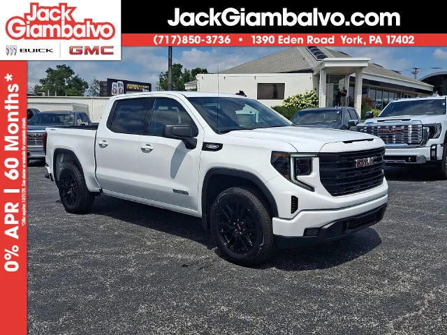New 2026 Summit White GMC Elevation image 1