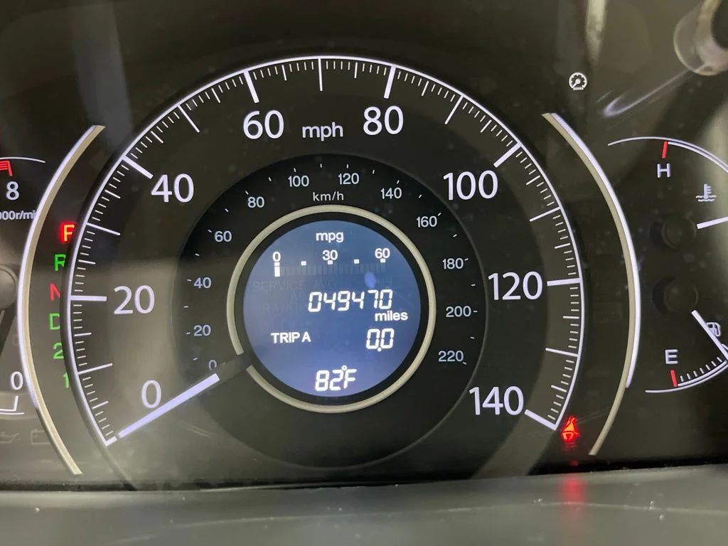 Used 2014 White Diamond Pearl Honda EX-L image 18