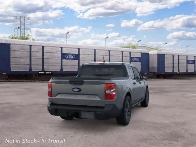 New 2026 Carbonized Gray Metallic Ford XLT image 32