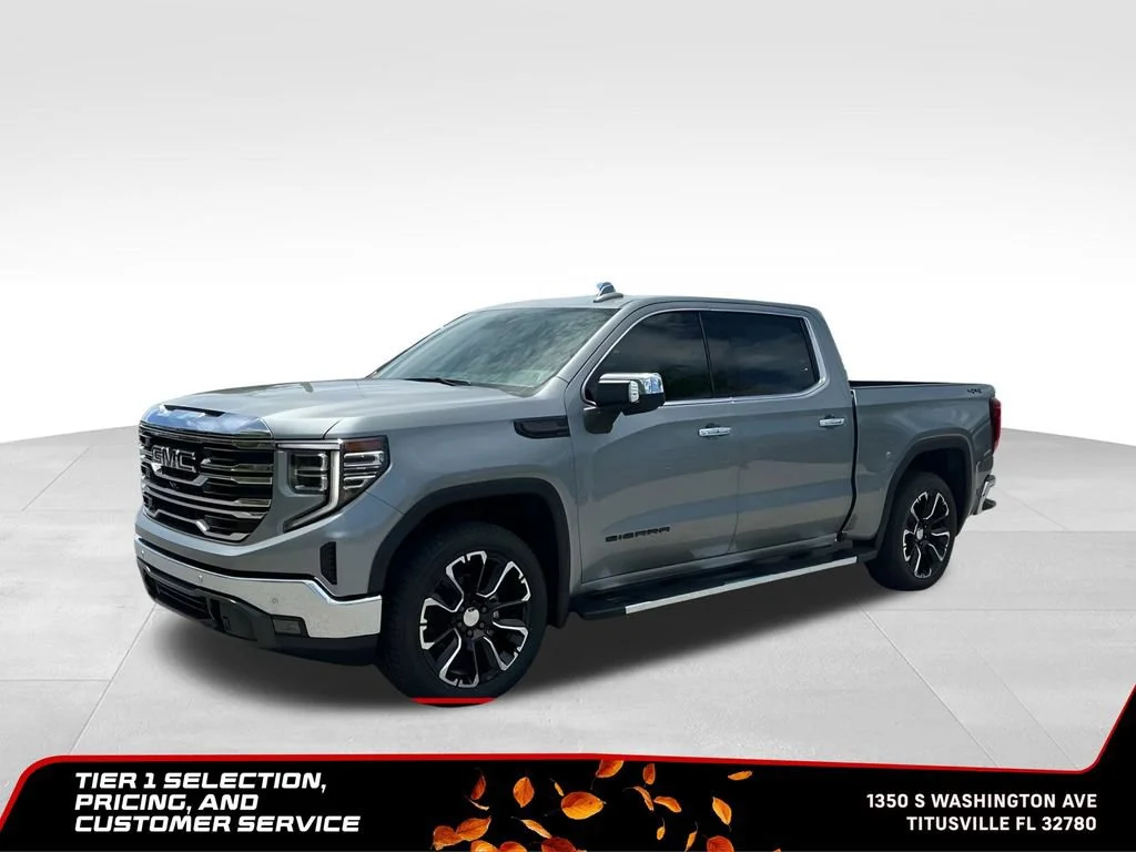 New 2026 Sterling Metallic GMC SLT image 2