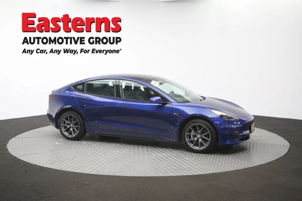 Used 2023 Blue Tesla Long Range image 42