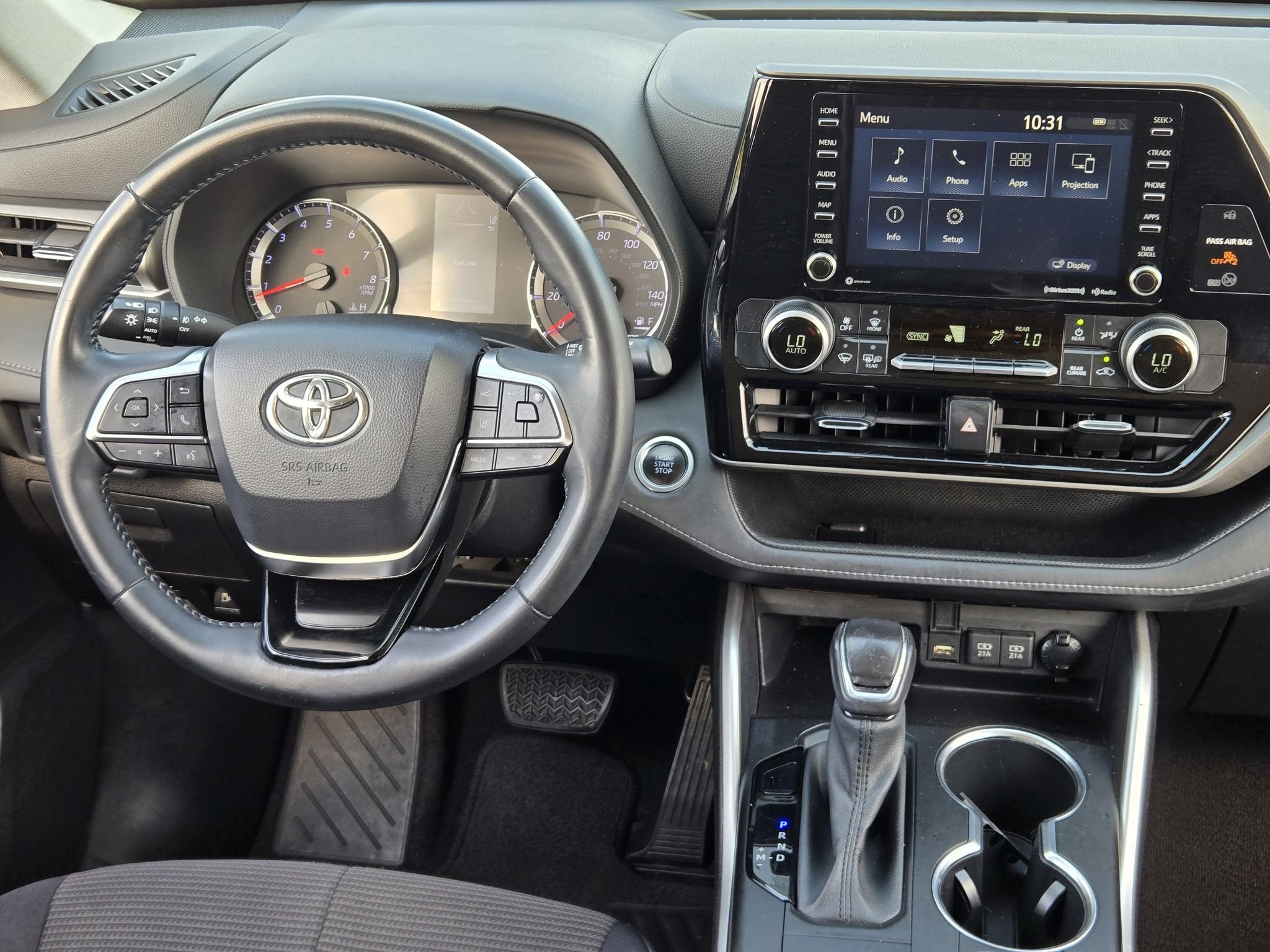 Used 2021 Celestial Silver Metallic Toyota LE image 27