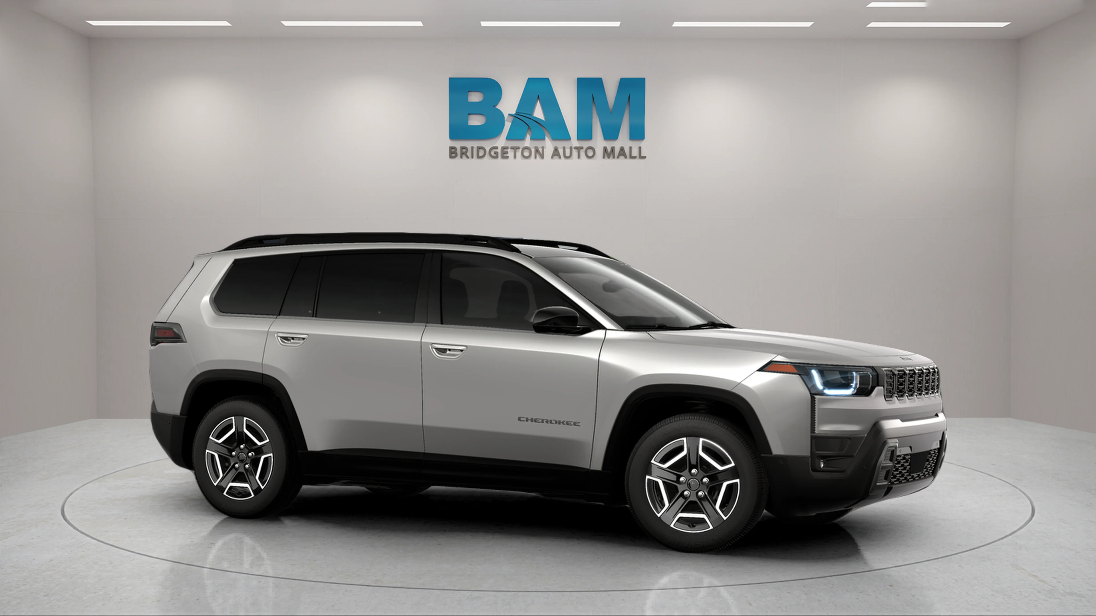 New 2026 Sting-Gray Clearcoat Jeep Laredo image 2